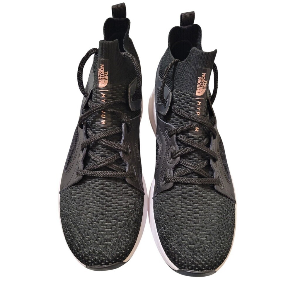 NEW The North Face Women’s HYPNUM LUXE Trainers– Black/Rose Gold US 10.5